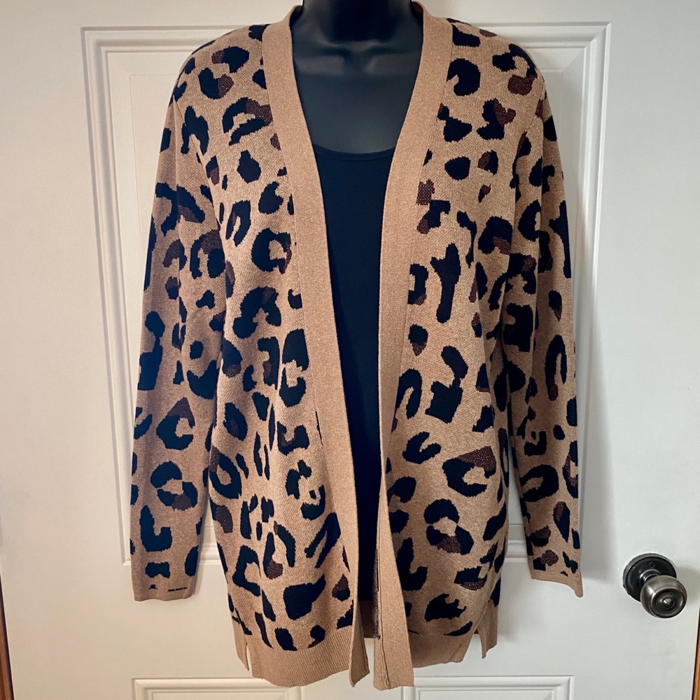 🐆Leopard Print Cardigan